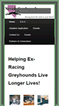 Mobile Screenshot of nevadagreyhounds.org